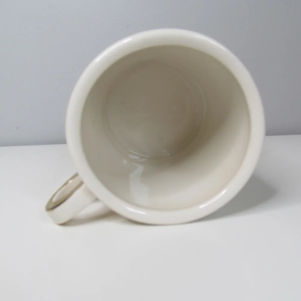 Anthropologie Initial Monogram Coffee Mug N